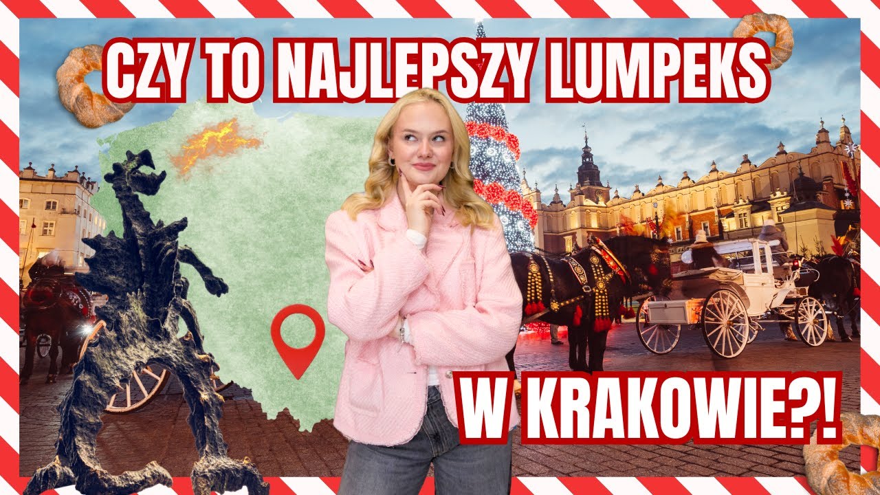 LUMPEKSOWY VLOGMAS: Idziemy na lumpy w Krakowie! 🤩❤️