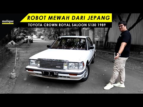 TOYOTA CROWN ROYAL SALOON S130 TAHUN 1989 | ROBOT MEWAH 100% ORIGINAL!!! | REVIEW INDONESIA