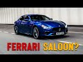 Ferrari saloon youve never heard of  maserati ghibli trofeo