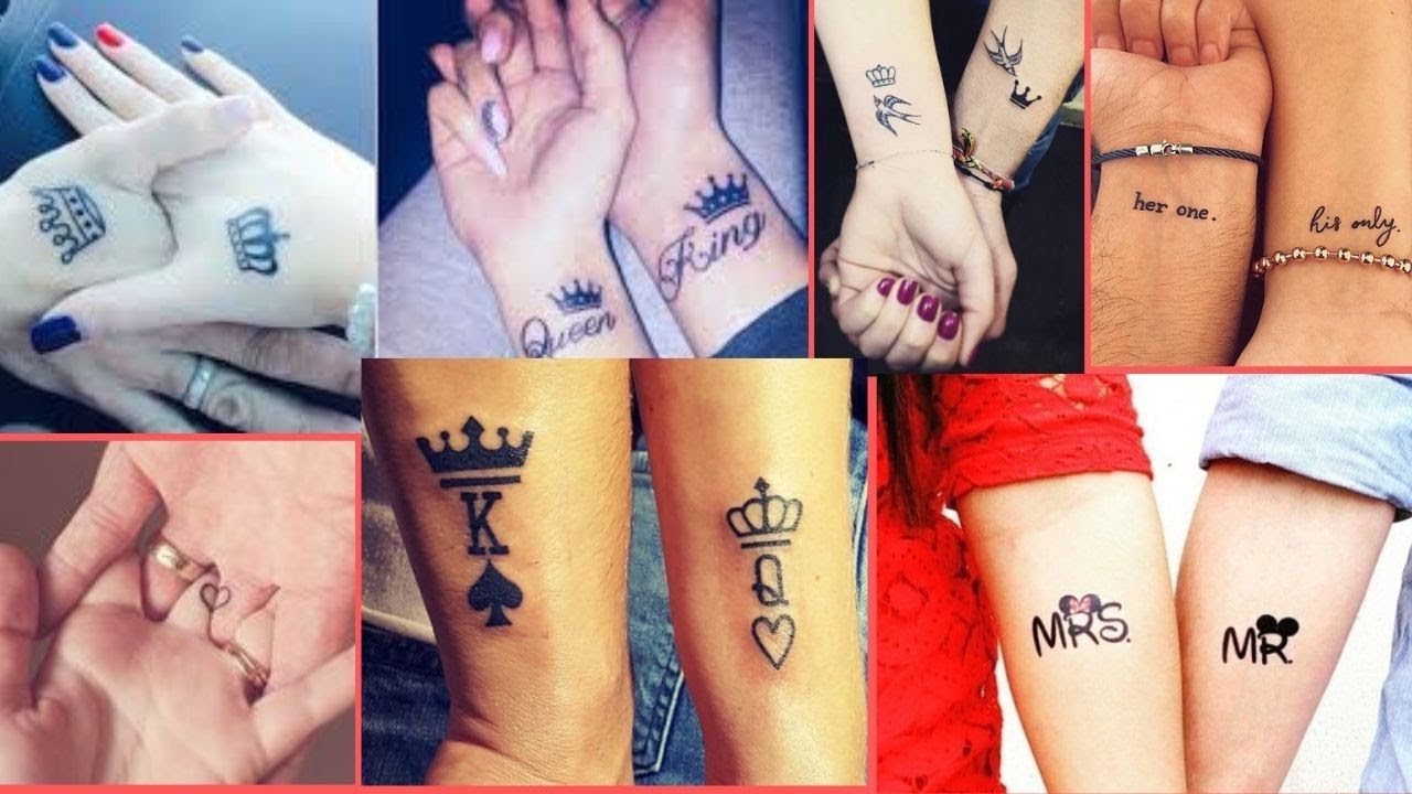 Her King His queen tattoos  Queen tattoo, King tattoos, King