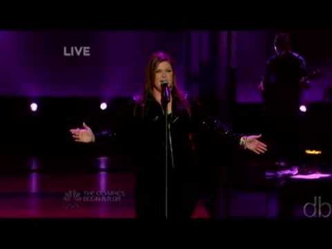 Melissa Lawson performs Jesus Take The Wheel on NBC's Nashville Star. www.nbc.com