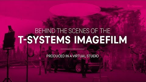 Behind the scenes making of T-Systems image film