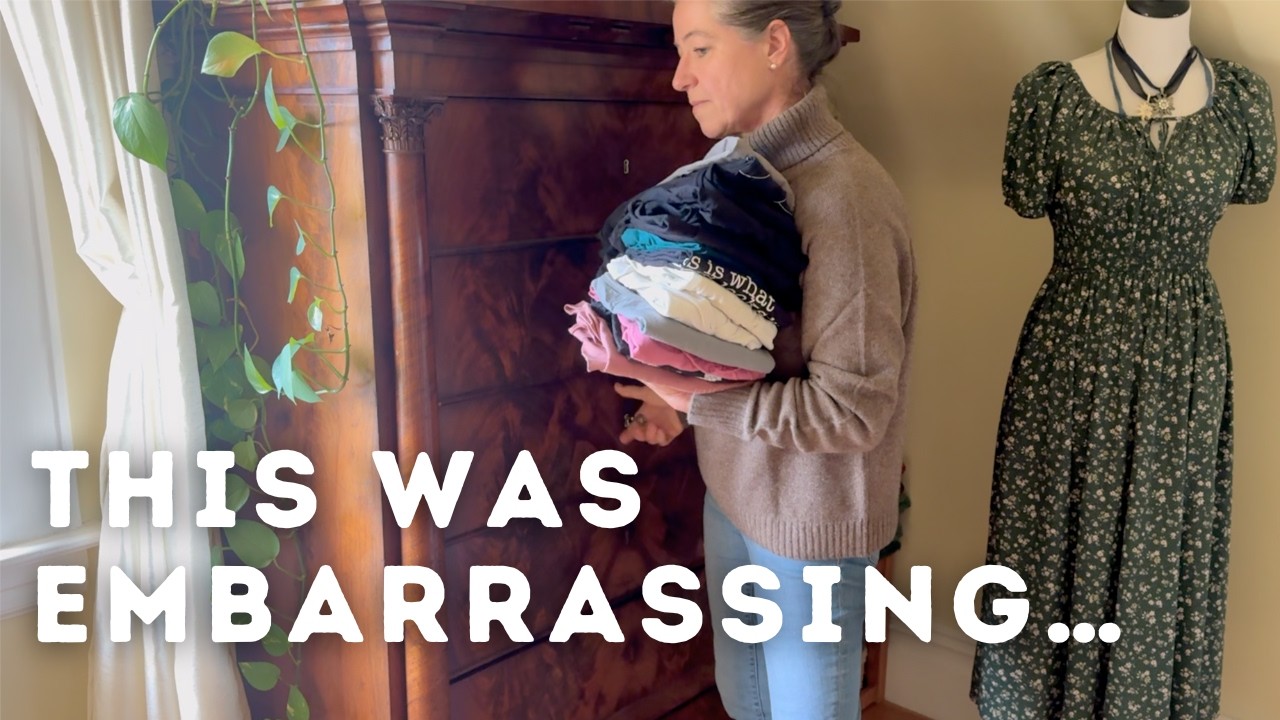 Finally Decluttering Embarrassing Areas of My Home