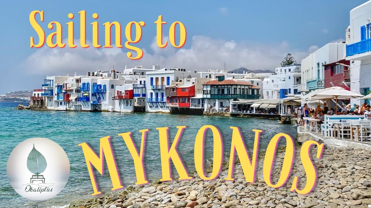 Sailing our catamaran to Mykonos: Windmills, Little Venice & Greek Island Life