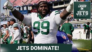 UNSTOPPABLE: New York Jets SMASH Titans—Geno Smith, Breece Hall, & Adonai Mitchell POWER Week 1 Win screenshot 3