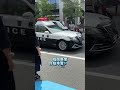 博多中州 緊急走行 福岡県警 自動車警ら隊 #博多#中州#福岡県警#緊急走行#自動車警ら隊#shorts