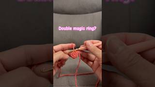 Easy Double Magic Ring for Beginners 🧶