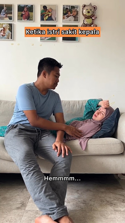 Download lagu When the wife has a headache, the husband definitely knows the cure๐๐ #fypyoutube #indonesia #fun...