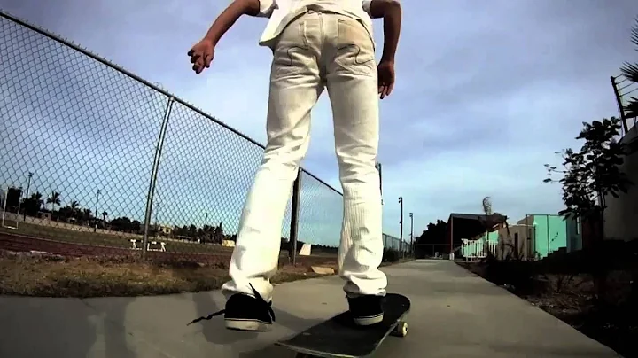 skate los cabos 2013  Gilbert angulo