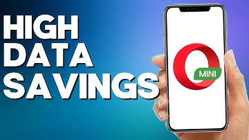 How to Get High Data Savings on Opera Mini Browser App
