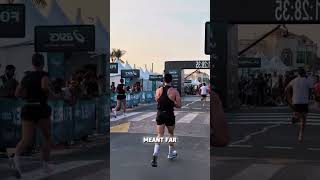 Marathon Race Winner #shorts