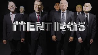 Mentiras (feat. Daniel French) by Nosotros • Official Music Video