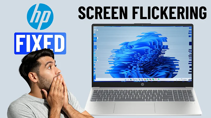 Fix HP Laptop Screen Flickering Problem (Windows 11/10)