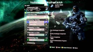 Halo Reach i got my Inheritor! Epic Ending!