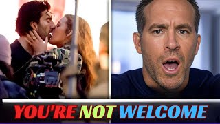 Ryan Reynolds Furious After Blake Lively & Justin Baldonis Kiss Video Leaks