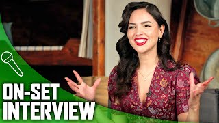 Eiza González on getting the Role | On-Set Interview from THE MINISTRY OF UNGENTLEMANLY WARFARE