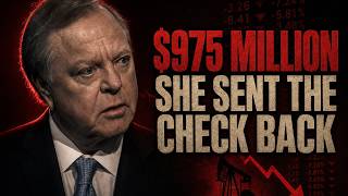 The $975 Million Divorce Check He Wrote by Hand, and Why She Sent It Back
