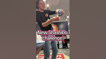 Can you shift between the Ball and the Cube Shashibo shapes before the Mozi catches up? Try this at