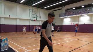 20180507 平日籃球聯賽 FREEBROS vs Avengers 入球精華