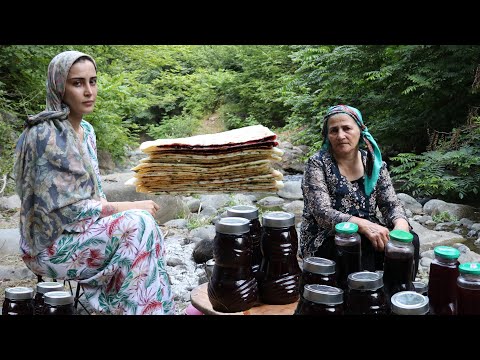 تصویری: آموزش تهیه خمیر نان طبق دستور العمل های مادربزرگ