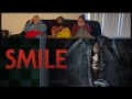 Smile 2022  movie reaction and review first time watching