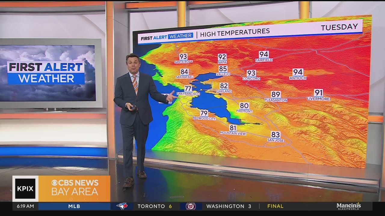 Tuesday morning First Alert Weather forecast - YouTube