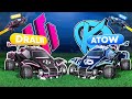 Draliioski vs atowrise  pro 2v2 showmatch