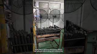 Phosphating process of Tieying gas spring factory