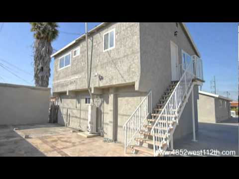 4852 W 112th St, Inglewood, CA home video tour