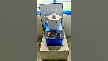 Automatic bitumen extraction Machine