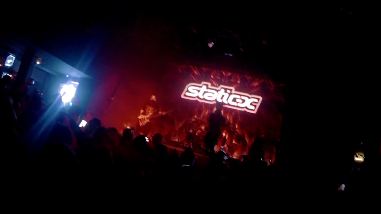 Static-X - Destroy All (Live@Club  Atlas, Kiev, Ukraine 18/09/2019)