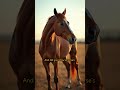 Why Are Horses So Loved? 10 Mind-Blowing Facts in 60 Seconds! #horse