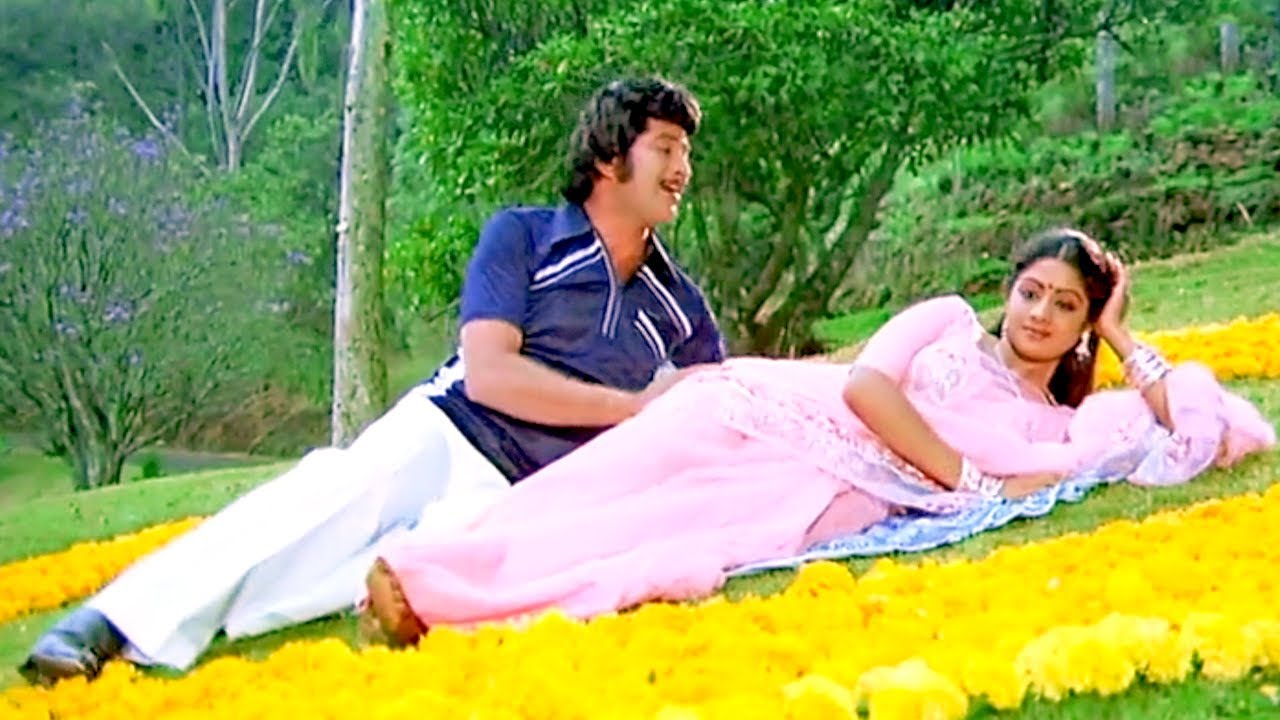 Krishna, Sridevi Evergreen Superhit Video Song | Bangaru Koduku Movie Songs | Telugu Video Songs