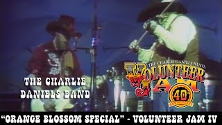 Video thumbnail of "Orange Blossom Special - The Charlie Daniels Band - Volunteer Jam IV"