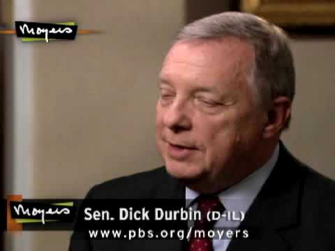BILL MOYERS JOURNAL | Senator Richard Durbin | PBS