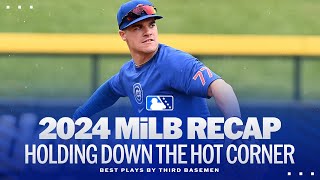2024 Best MiLB plays by third basemen