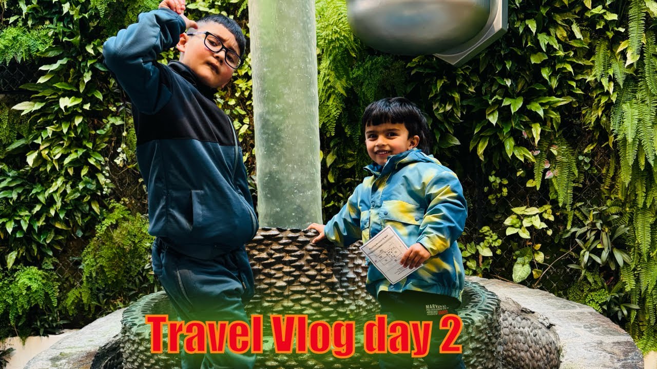 Travel Vlog Day 2 - YouTube