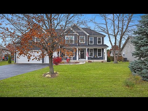 2121 Iroquois Ln, Yorkville, IL home video tour