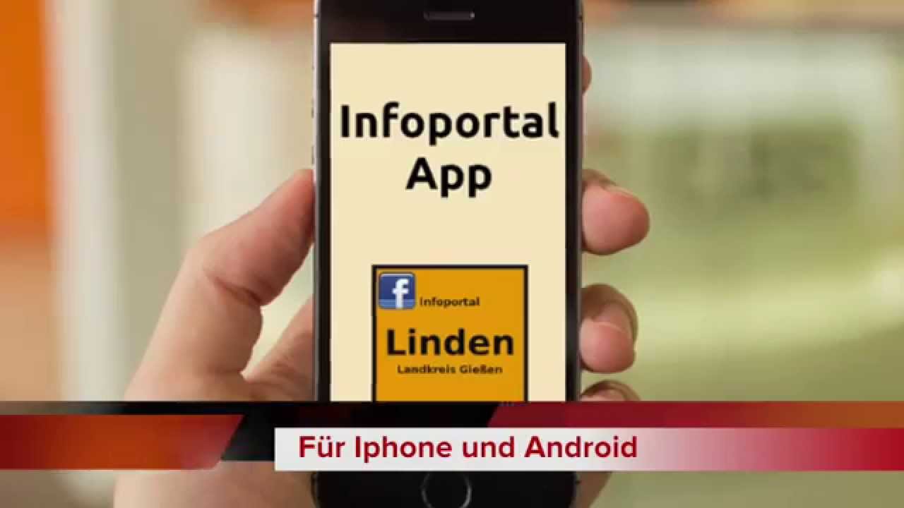 Infoportal Linden - Die App Vol.1