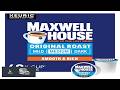 Maxwell House Original Roast Medium Roast K Cup Coffee Pods 48 ct Box