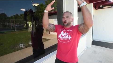 We talk with JP Mikhael, owner of fitness training business M3 Strength and Conditioning, which has