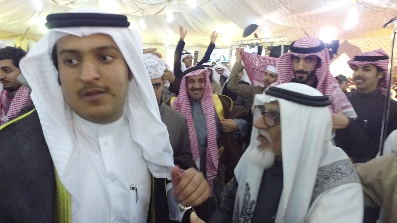 افراح الجنيح حفل زفاف عبدالرحمن👌👌👌