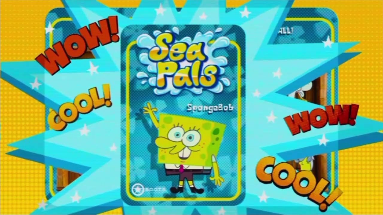 Sea Pals Commercial Saving Bikini Bottom The Sandy Cheeks Movie 