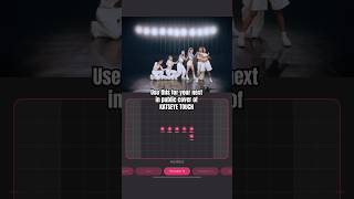 pov: you make a blocking/formation tutorial for #katseye #touch #dance #danceinpublic #choreography