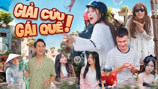 GIẢI CỨU GÁI QUÊ | Đại Học Du Ký Tập 43 Full | Phim Hài Sinh Viên Hay Nhất Gãy TV