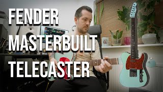 How good is a Fender Masterbuilt Telecaster?