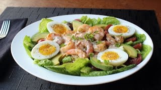 Grilled Shrimp Louie - Classic Louie Salad Dressing Recipe - All-Purpose Seafood Sauce
