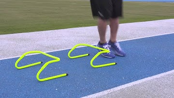 60 Seconds with SPRI IMG Agility Hurdles: Lateral Hop