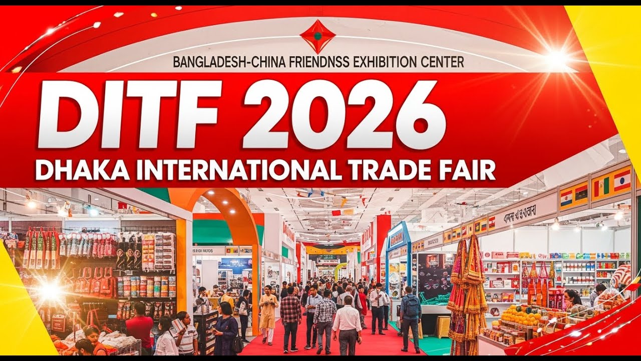 Dhaka International Trade Fair 2026 🇧🇩 | ৩০তম ঢাকা আন্তর্জাতিক বাণিজ্য মেলা (ডিআইটিএফ)-২০২৬