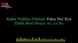 Video thumbnail of "Luka chupi karaoke|A.R Rhaman|without sargam|lata mangeshkar"
